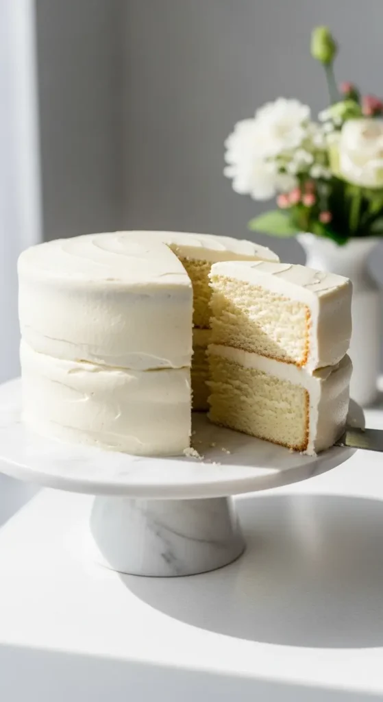 Gluten-Free Vanilla Cake Recipe