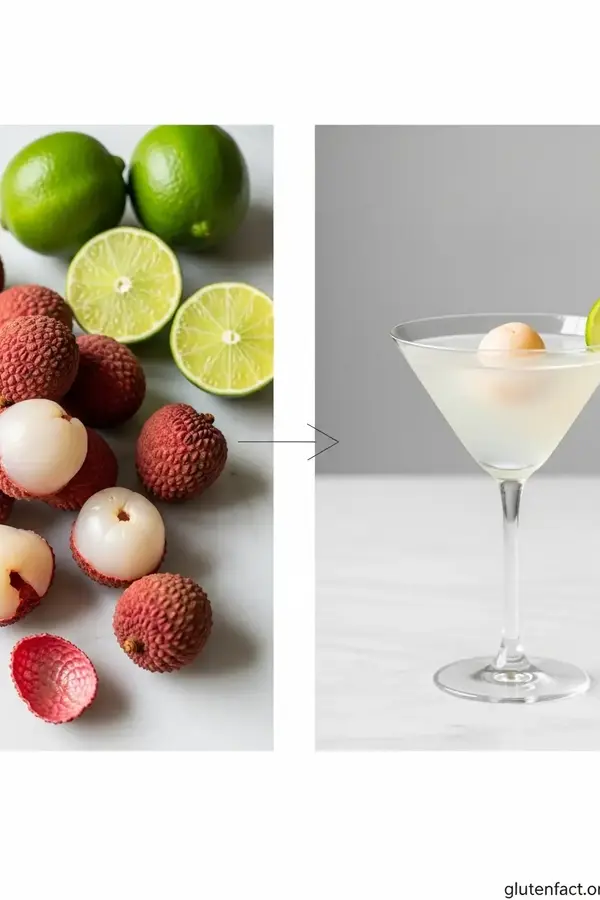 Lychee Martini Recipe