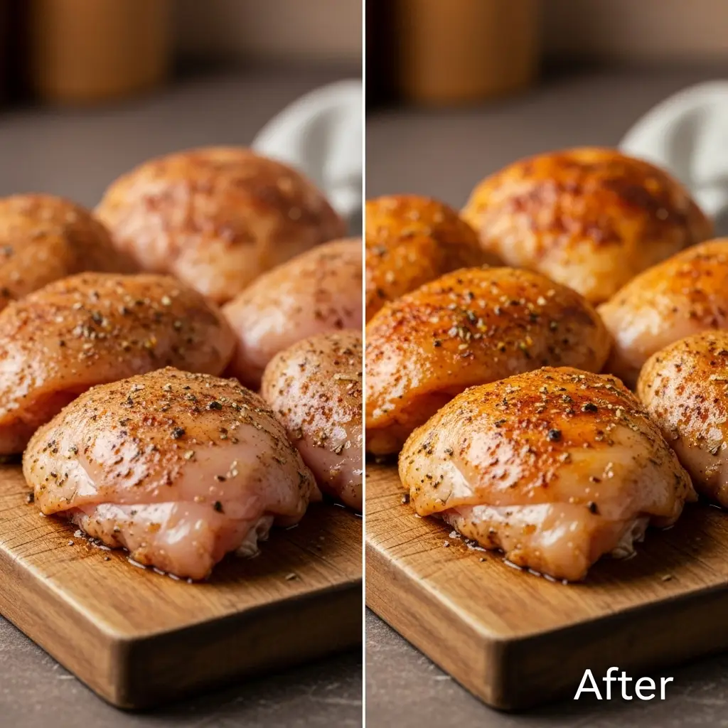 Before & After Transformation
