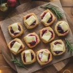Brie & Cranberry Puff Pastry recipe