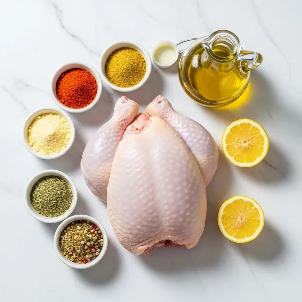 Chicken Hindquarters Recipe Ingredients