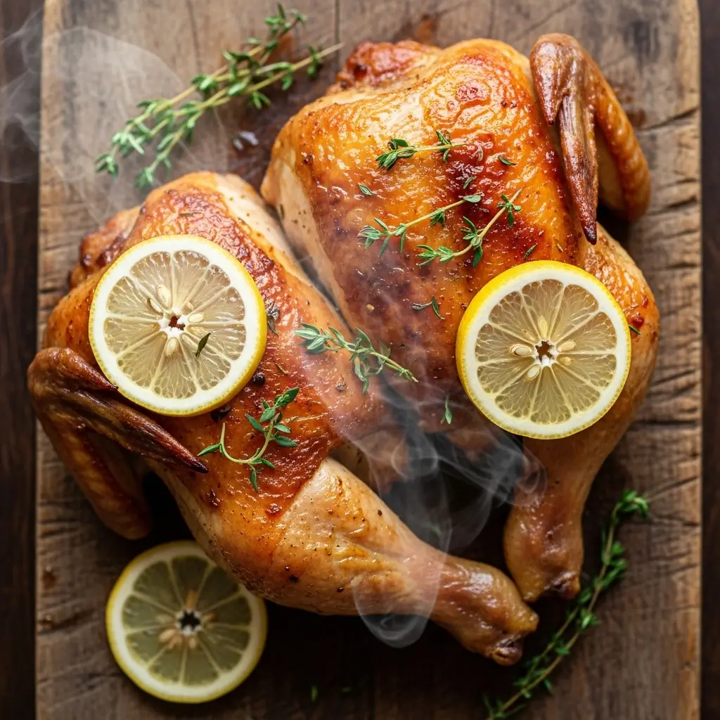 Gluten-Free Baked Chicken Hindquarters Recipe