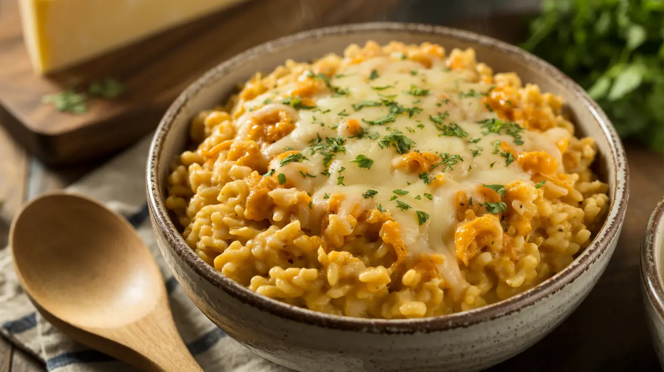 Gluten-Free Cheesy Rice Recipe