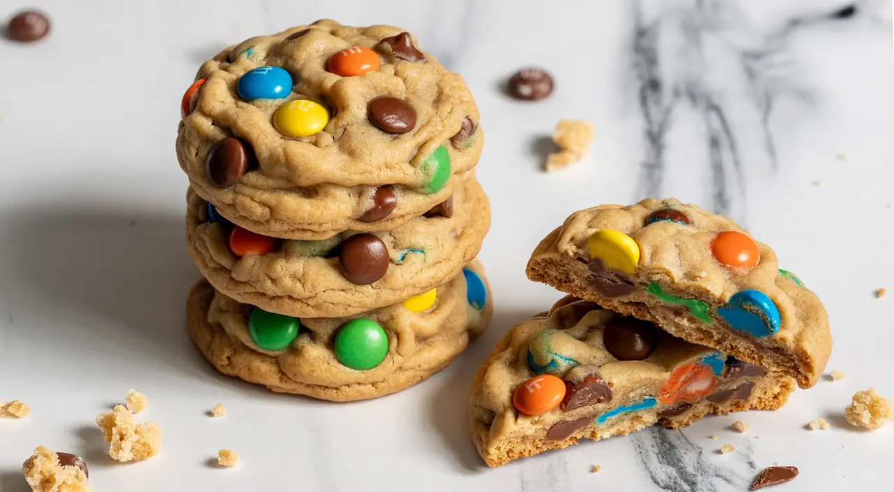 Gluten-Free Monster Cookies