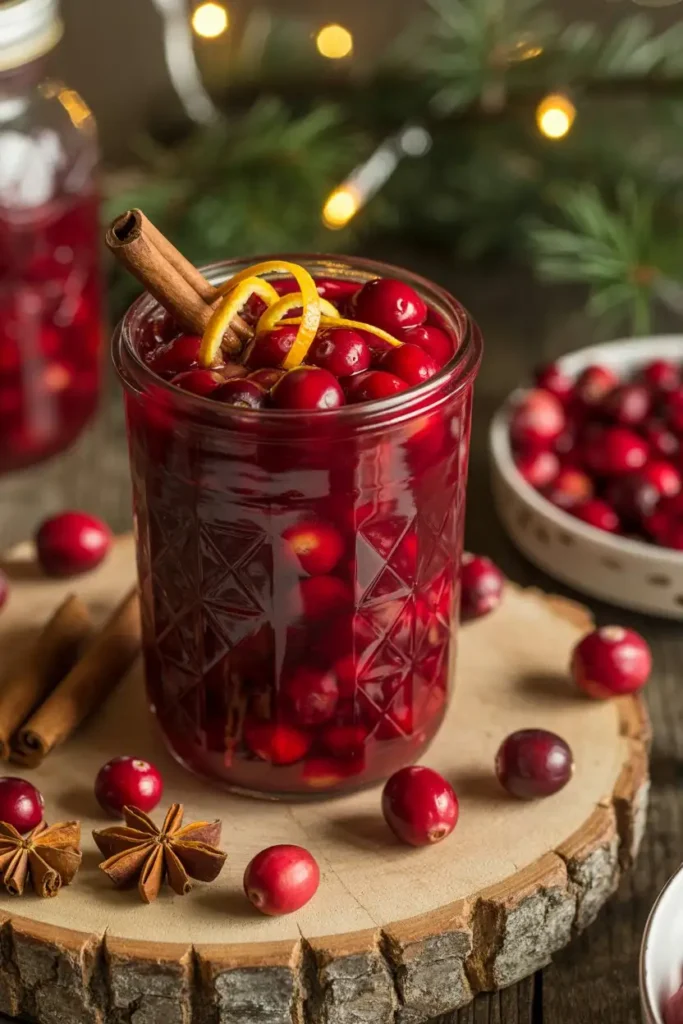 Homemade Cranberry Sauce