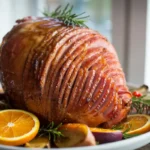 Honey-Glazed Ham Recipe for Chirstmas