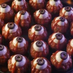 Meatball Eyeballs Halloween Recipe