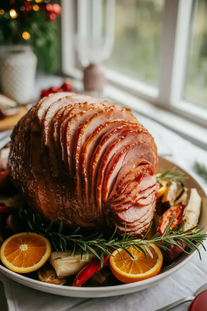 Perfect Honey-Glazed Christmas Ham Recipe