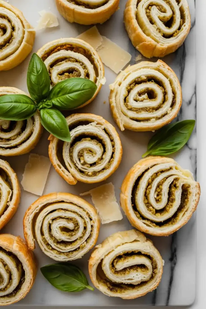 Puff Pastry Pinwheels
