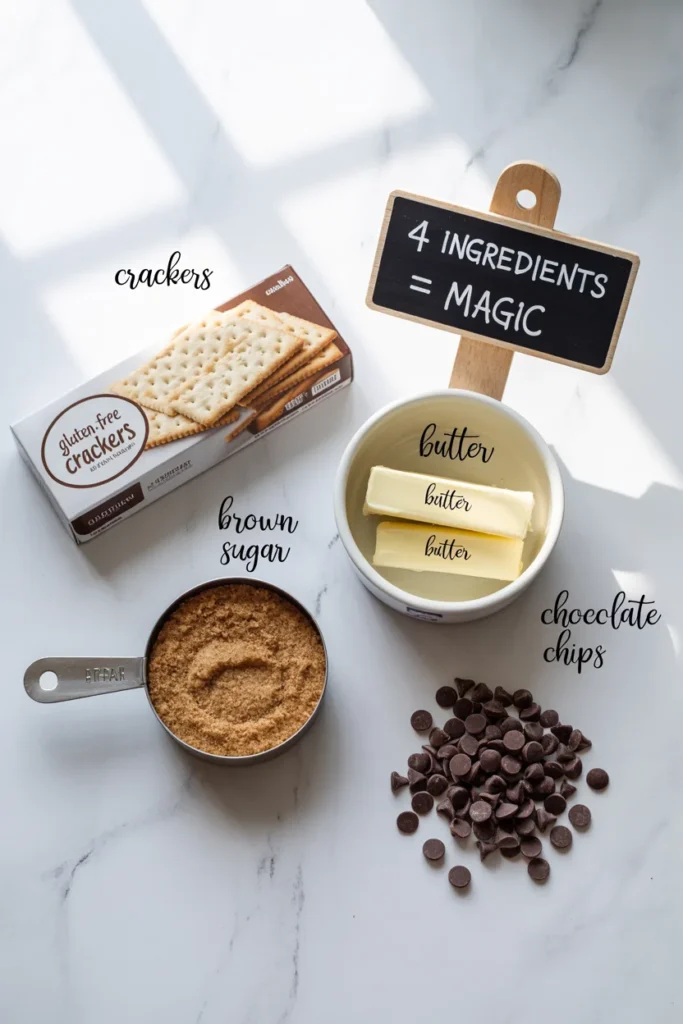 4-Ingredient Christmas Crack