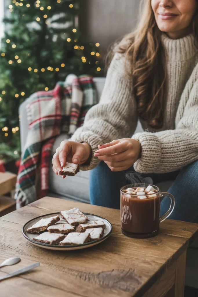 Cozy Christmas Treat for Movie Night