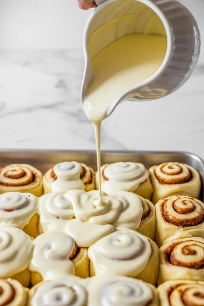 Cream cheese frosting