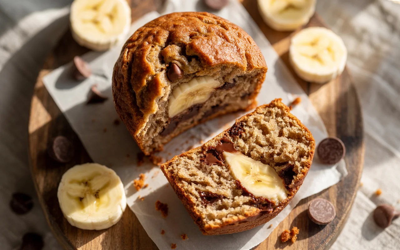 Gluten-Free Banana Muffins Recipe