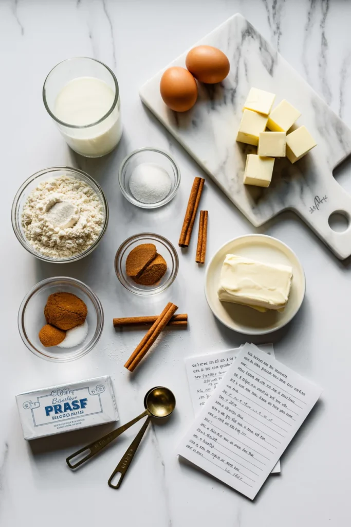 Gluten-Free Cinnamon Rolls Ingredient