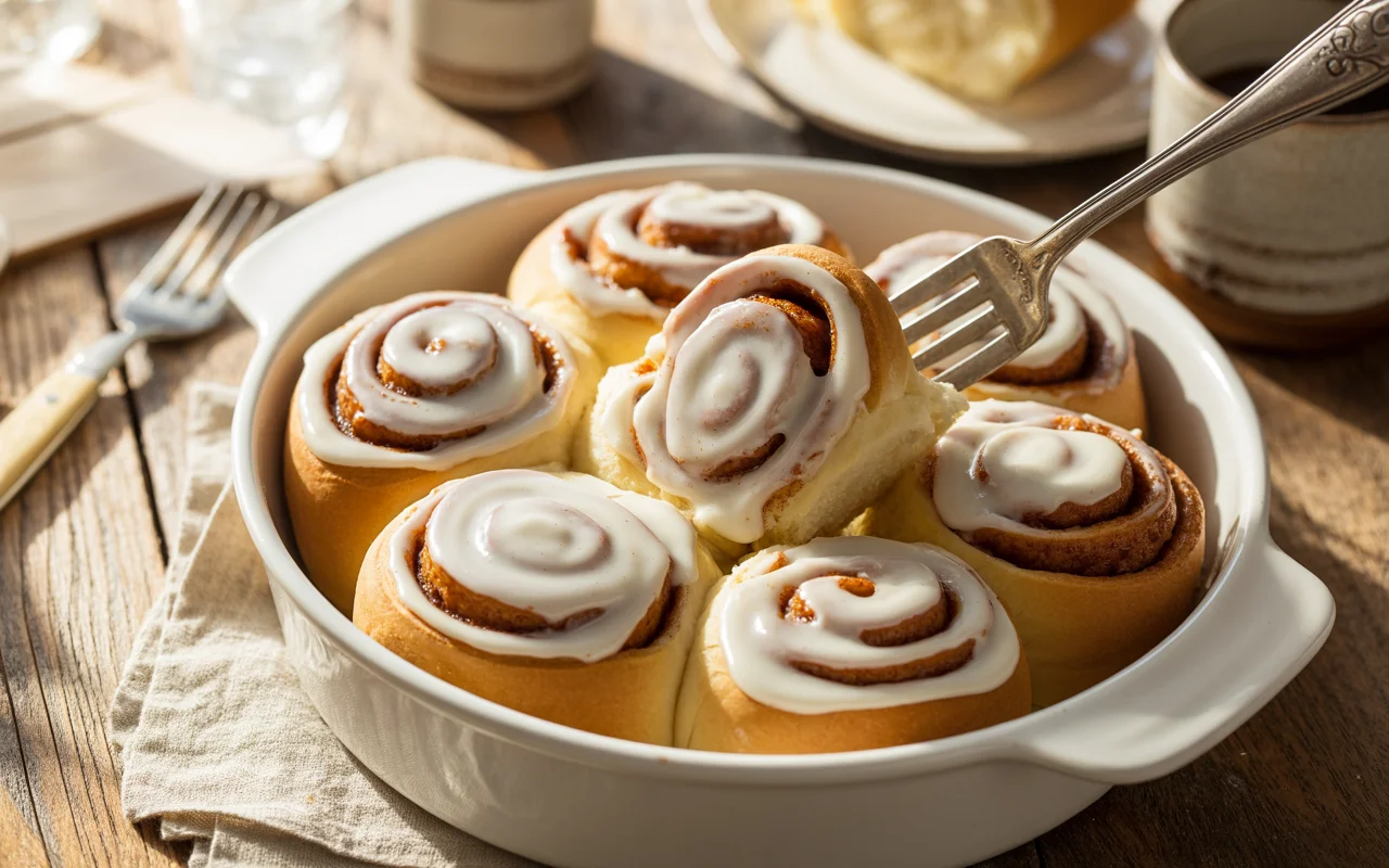 Gluten-Free Cinnamon Rolls