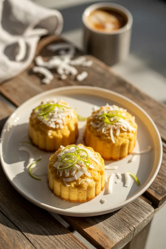 Gluten-free coconut cakes Recipe