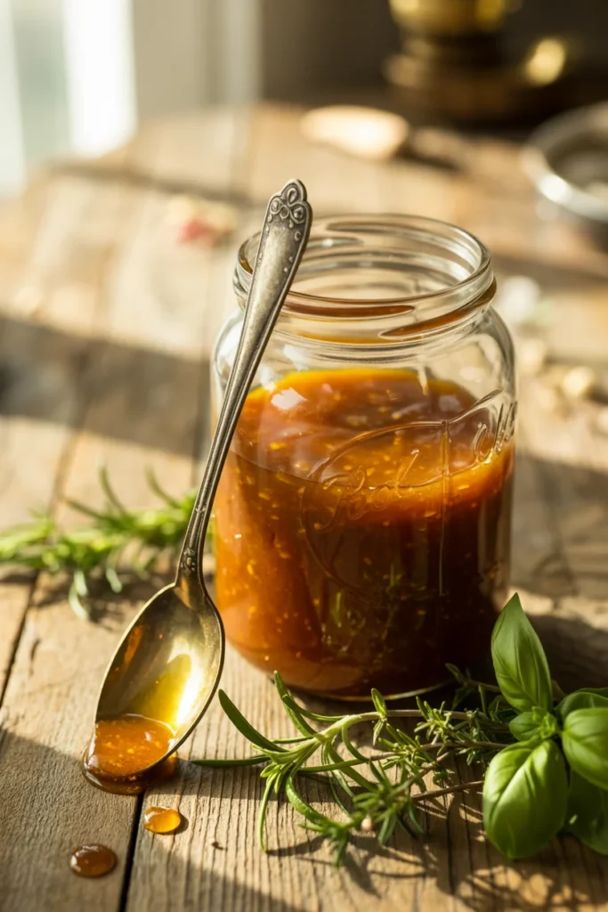 Gluten-free crack sauce jar