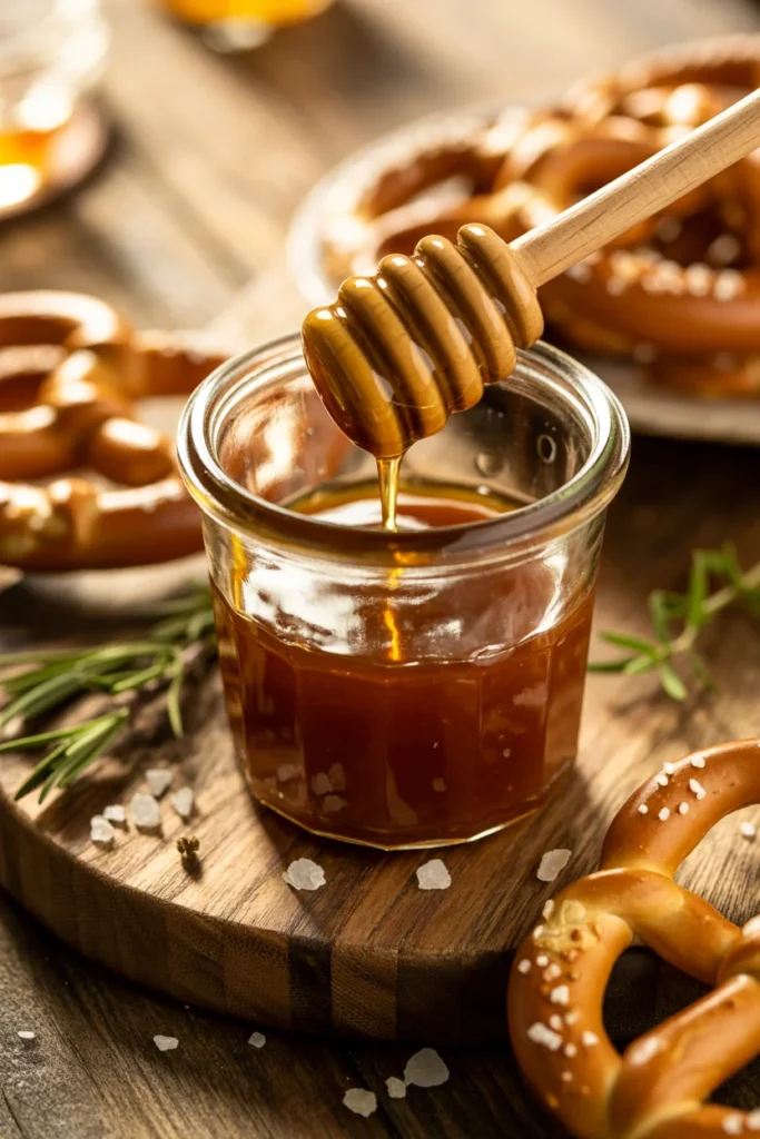 Honey mustard flavor booster