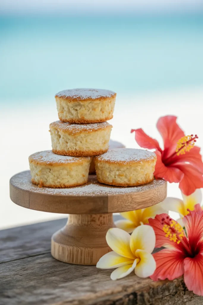 Mini Gluten-Free Coconut Cakes