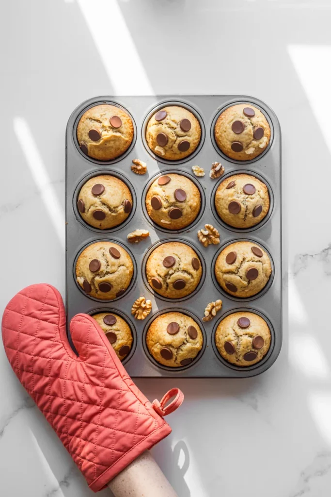 Muffin Tin Fresh From Oven