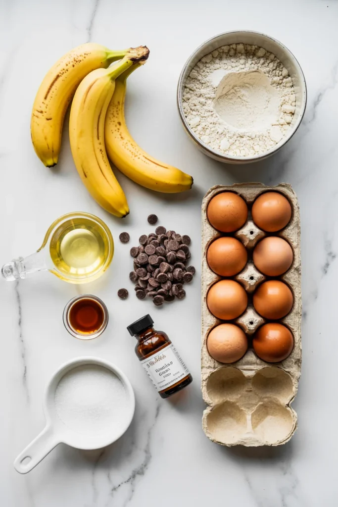 Simple Ingredients - Amazing Gluten-Free Banana Muffins