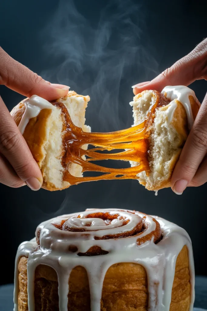 fluffy cinnamon rolls