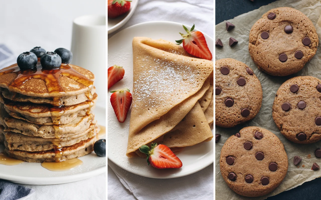 3 Gluten-Free Buckwheat Flour Recipes