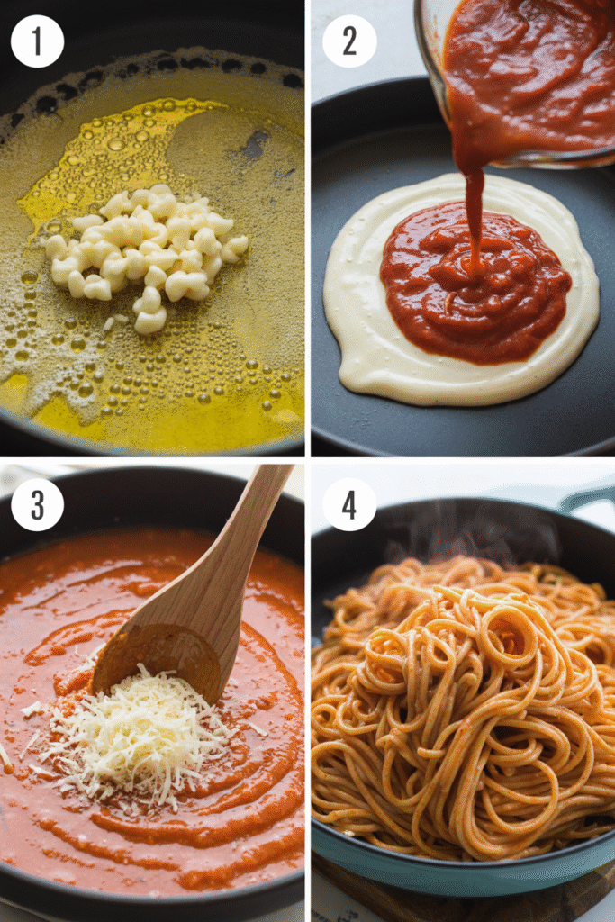 4 Easy Steps to Gluten-Free Penne Rosa Recipe