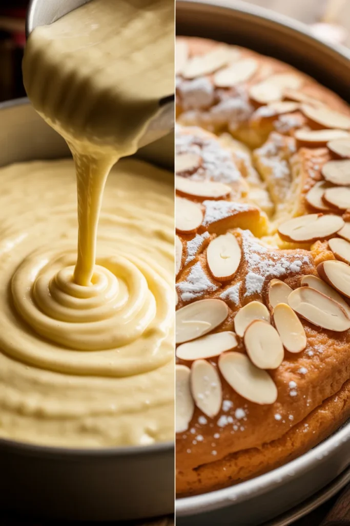 Gluten-Free Vasilopita Bread Recipe Before & After Baking Magic