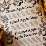 Canning Apples Recipes