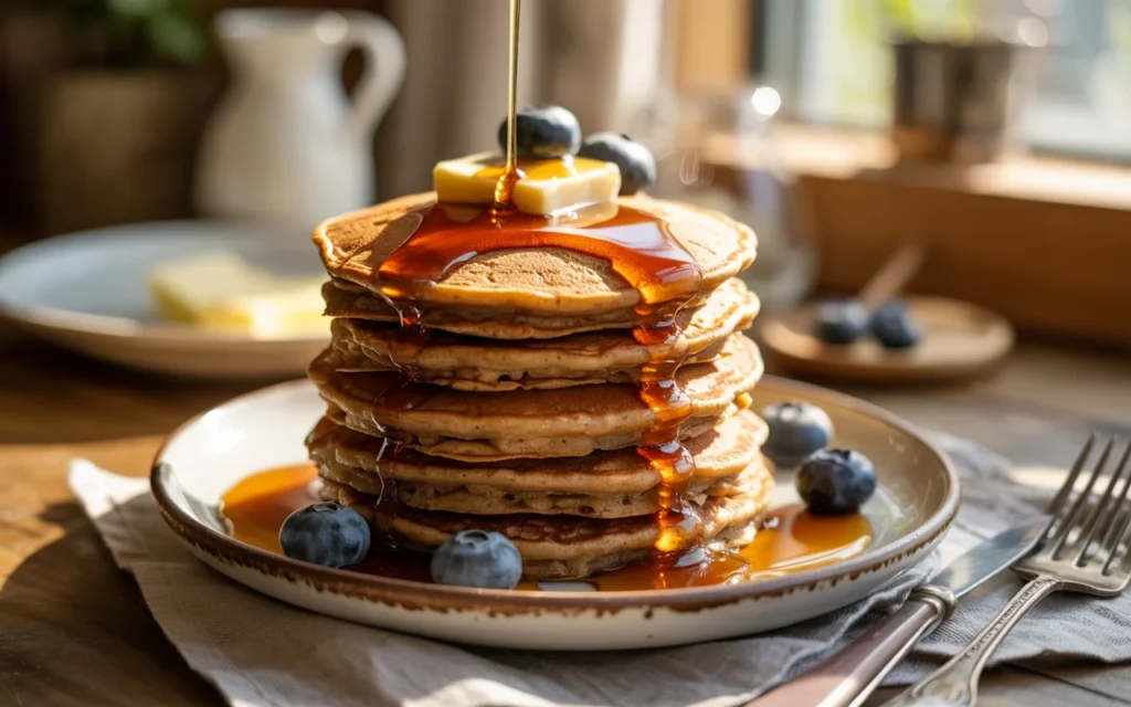 Buckwheat Pancakes
