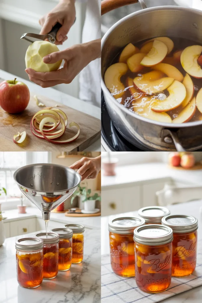 Gluten-Free Apple Canning Tutorial