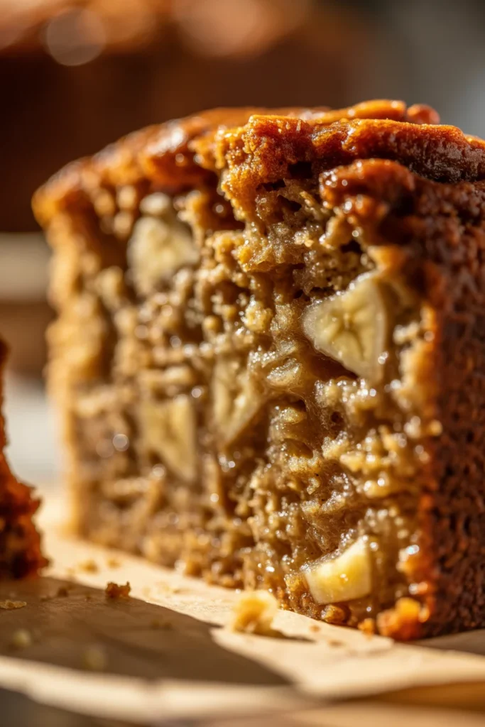 Gluten-Free Banana Cake is INSANELY Moist