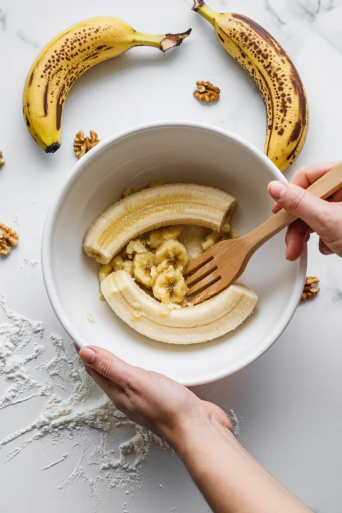 Gluten-Free Banana Nut Cake (Step-by-Step!)