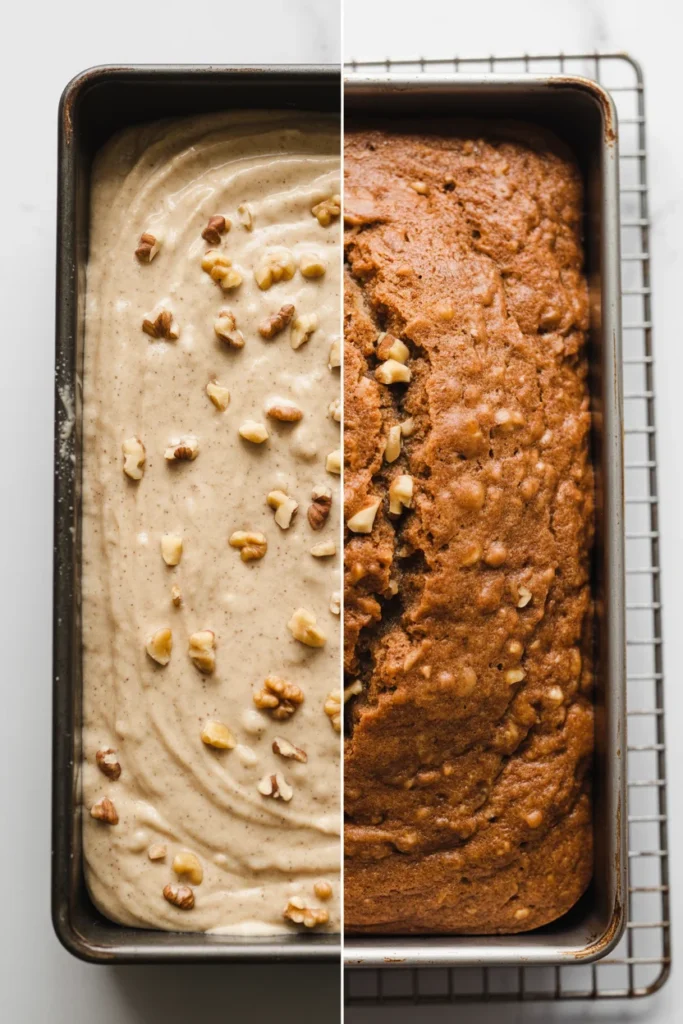 Gluten-Free Banana Nut Cake Transformation!