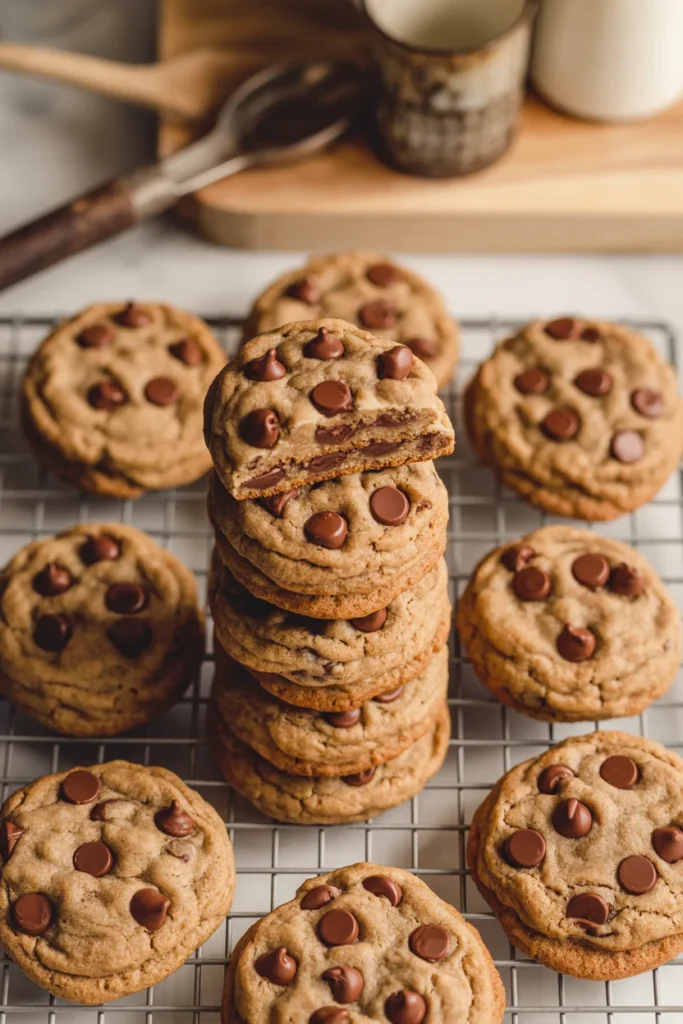Gluten-Free Buckwheat Chocolate Chip Cookies