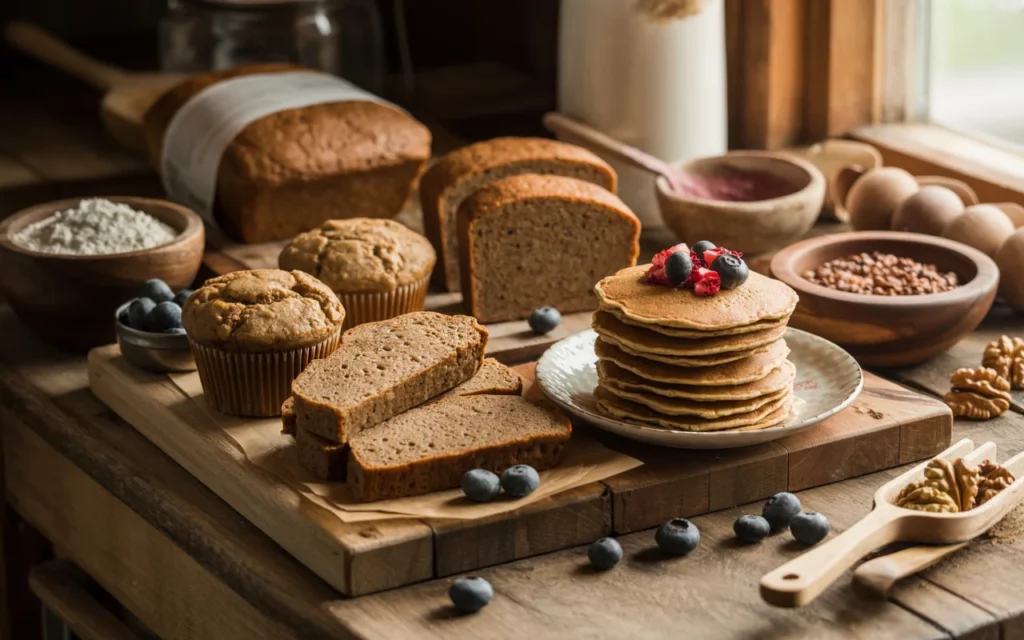 Gluten-Free Buckwheat Flour Recipes