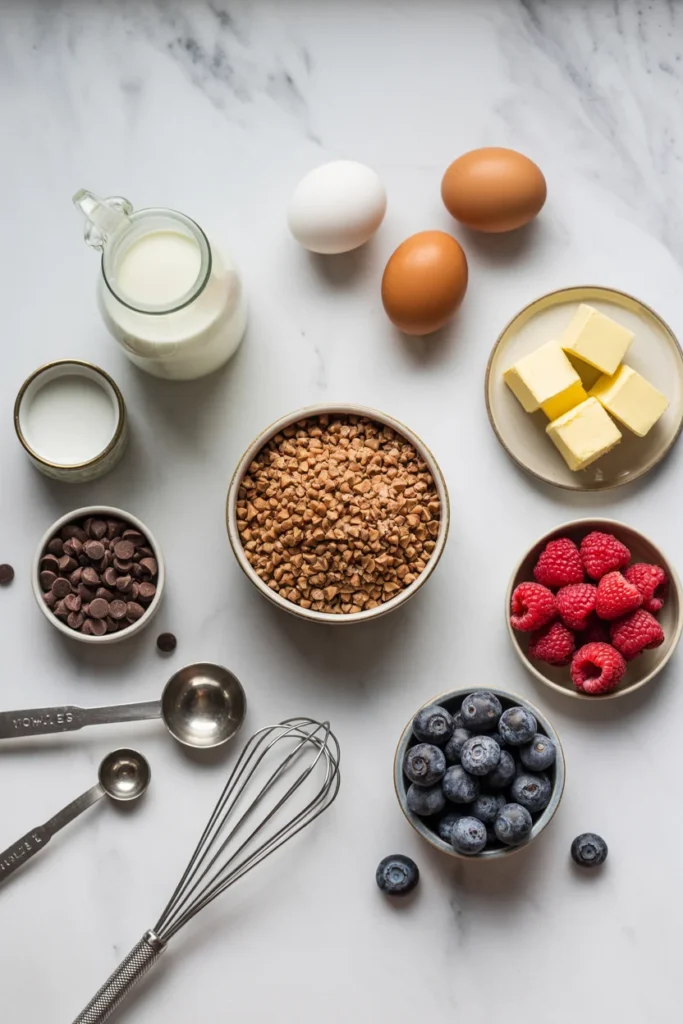 Gluten-Free Buckwheat Flour Recipes,