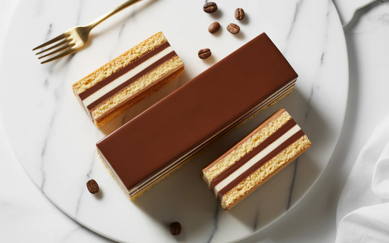 Gluten-Free Gateau Opera Cake Recipe