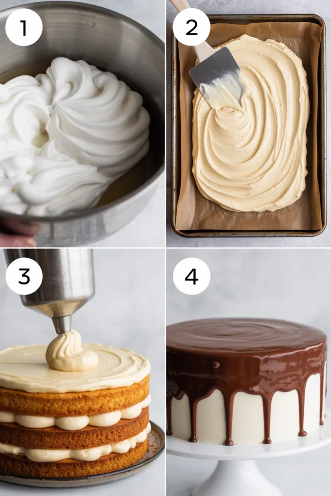 Gluten-Free Opera Cake 4 Easy Steps