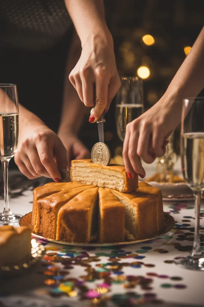 Gluten-Free Vasilopita for Good Luck!