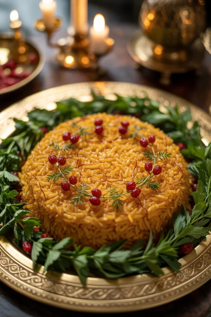 Gluten-free Persian tahdig recipe