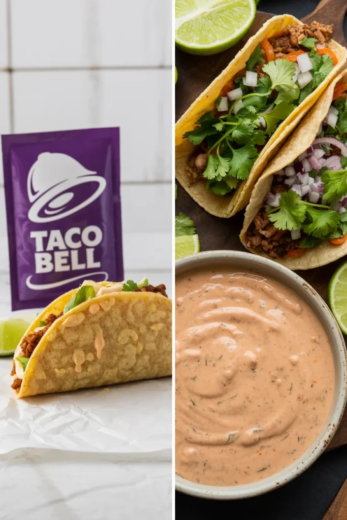 Homemade Gluten-Free Baja Sauce vs. Fast Food