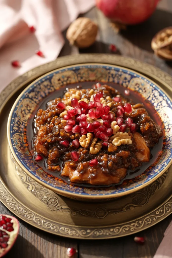 Iranian fesenjan recipe gluten-free