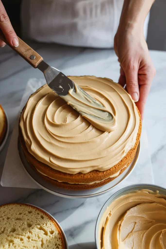 Opera Cake Assembly Guide