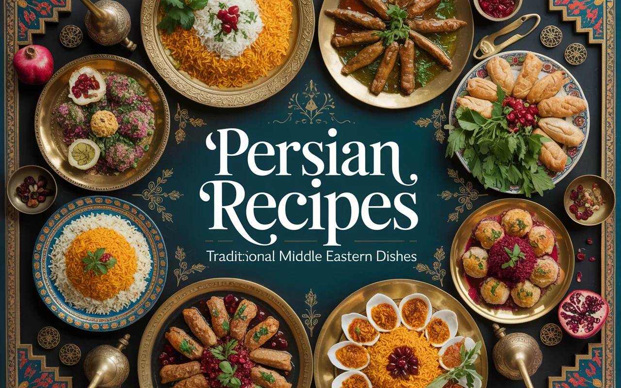 Persian Recipes – Traditional Middle Eastern Dishes