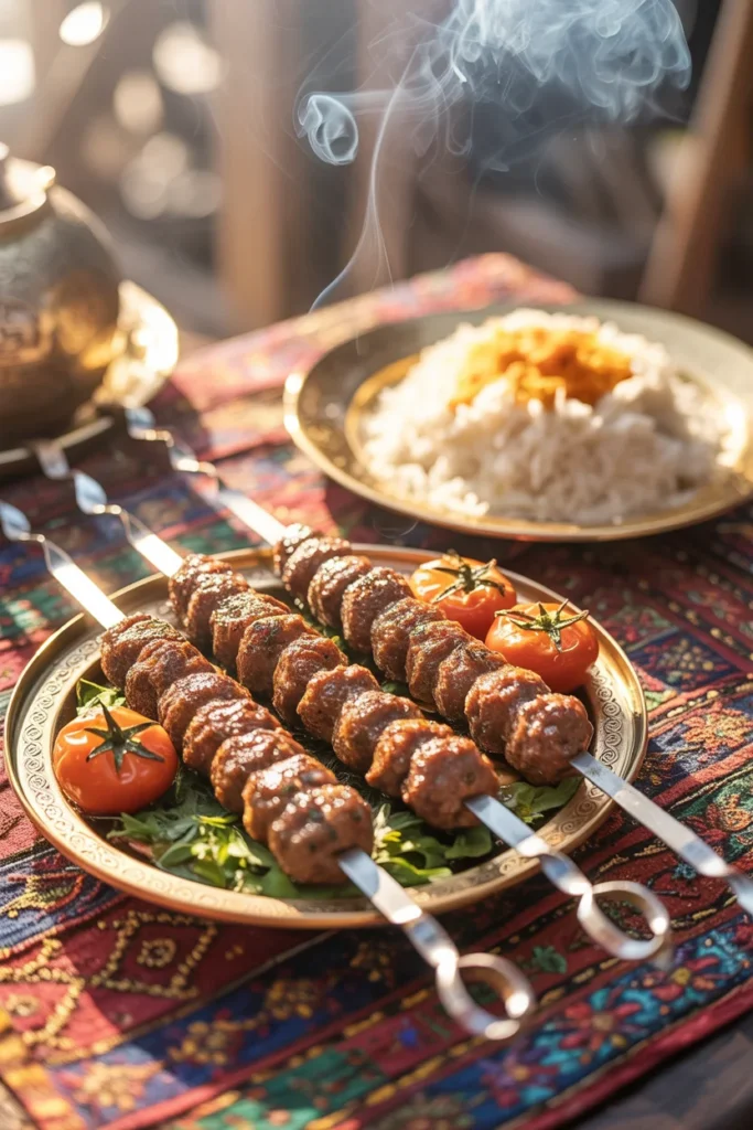 Persian kabab koobideh recipe