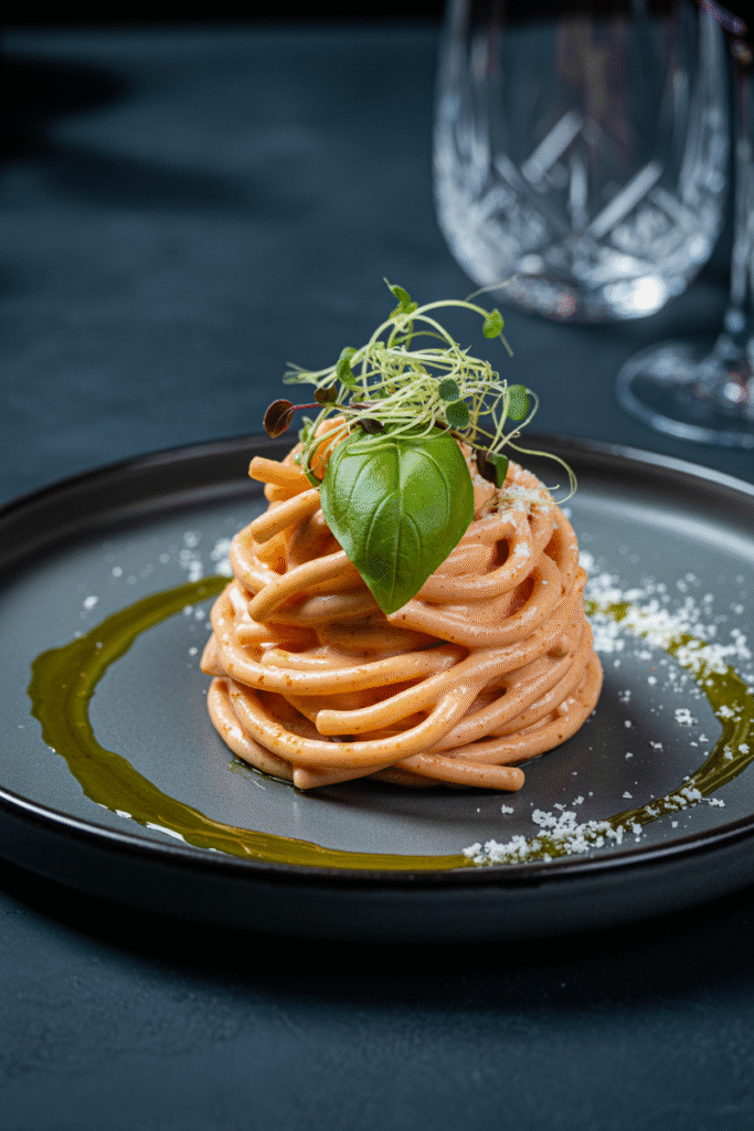 Restaurant-Quality Gluten-Free Penne Rosa at HOME