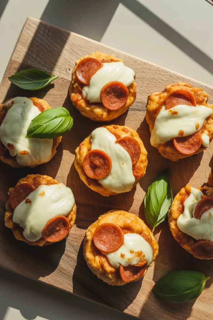 Cheesy Gluten-free Pizza Bites Recipe