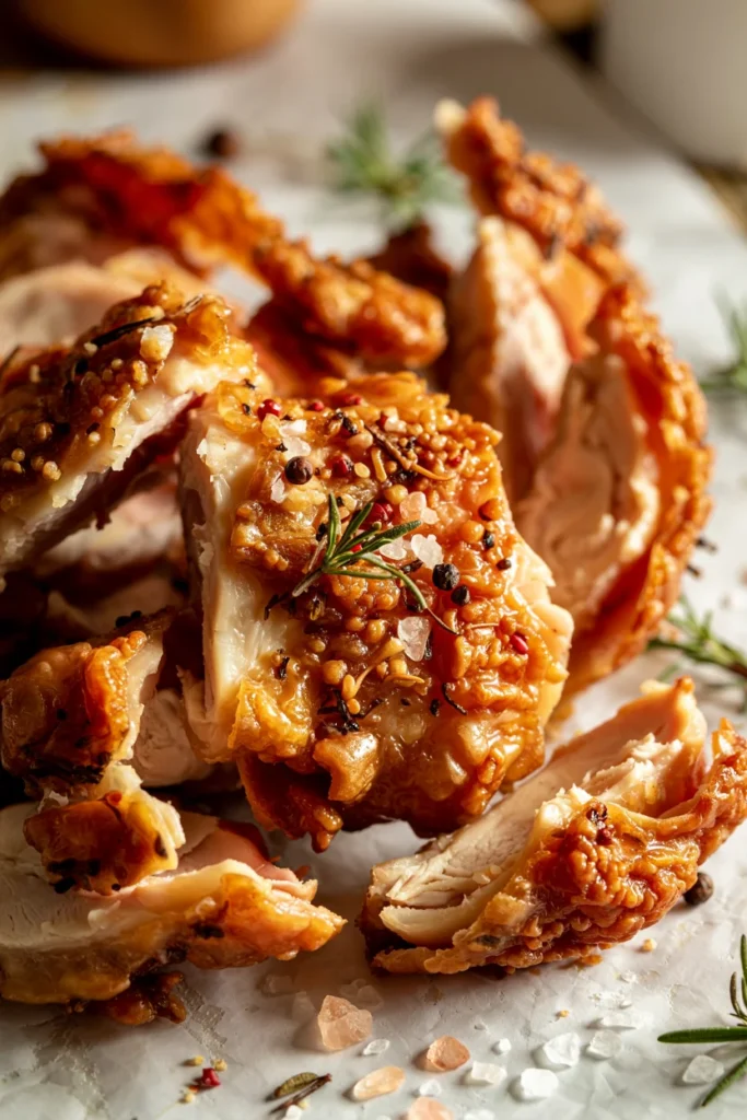 Gluten-Free Baked Chicken Hindquarters